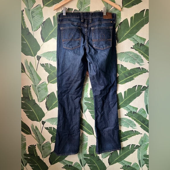 Lucky Brand Sofia Bootcut Jeans Flare Dark Wash 8 29 Womens - Picture 7 of 11